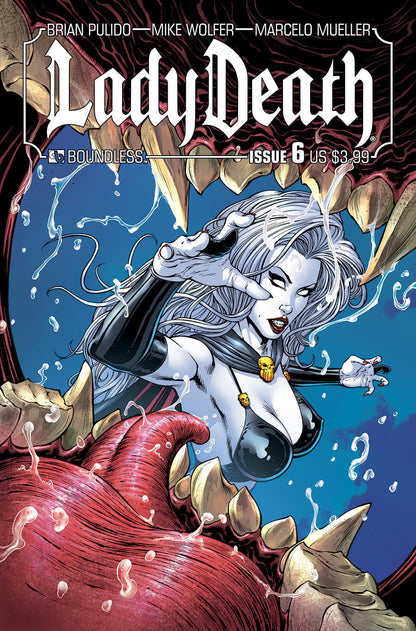 Lady Death (2010) Feral Bag Set (5ct) Boundless Comics Comic Book