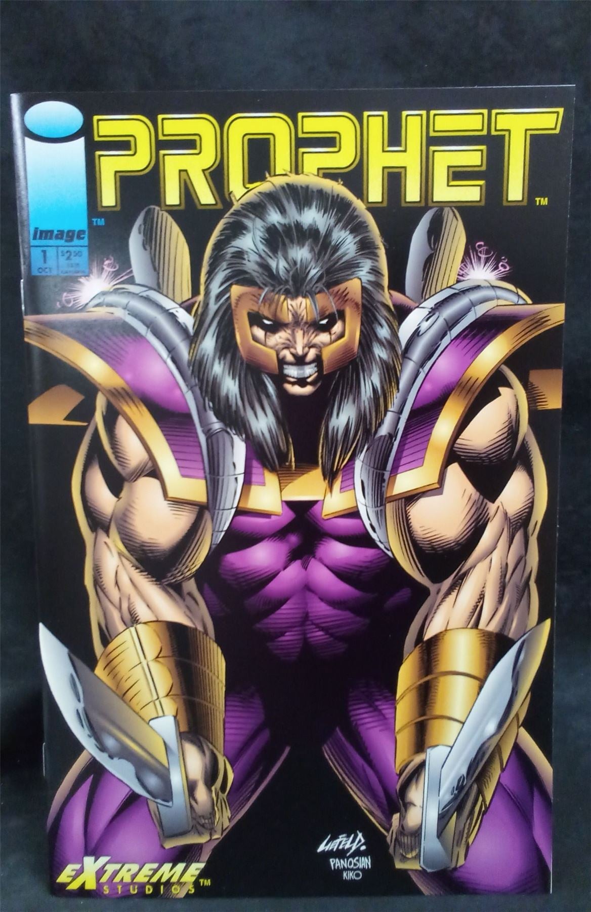 Prophet #1 1993 image comics Comic Book