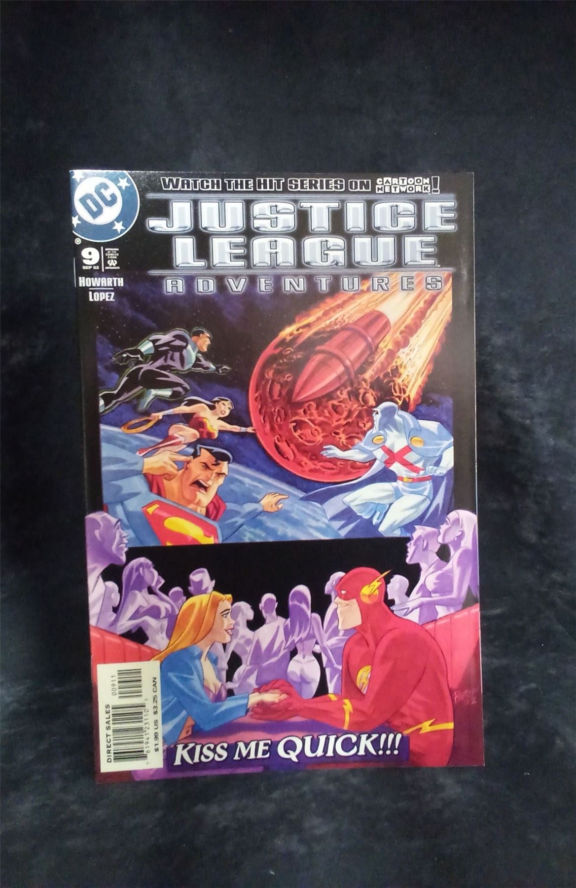 Justice League Adventures #9 2002 DC Comics Comic Book