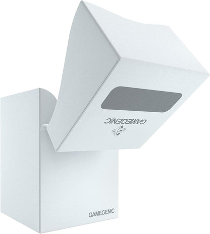 Gamegenic Deck Holder 100+ White  TCG Gamegenic