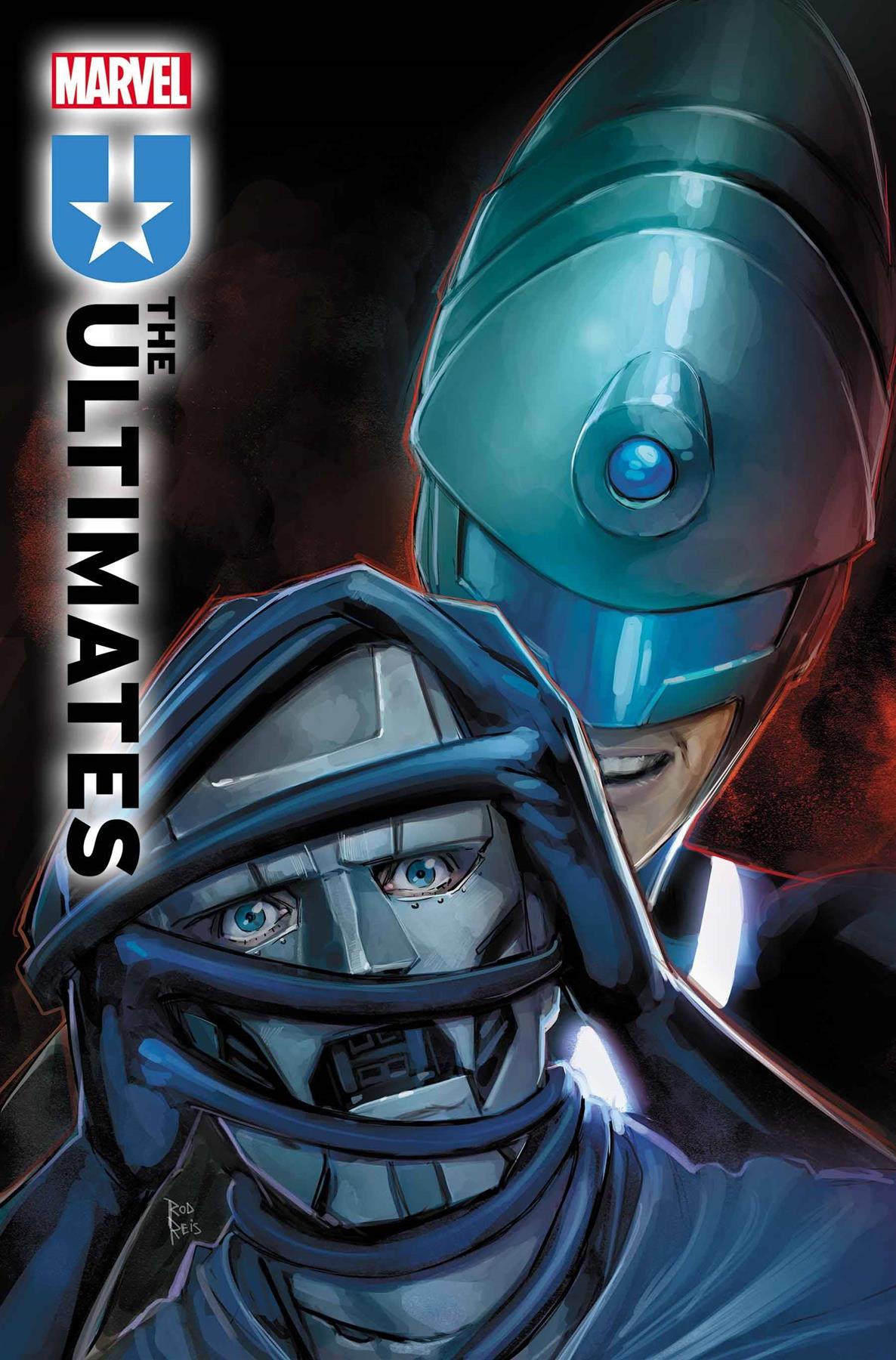 Ultimates #4 Rod Reis Var Marvel Prh Comic Book  Marvel Prh Comic Book 2024