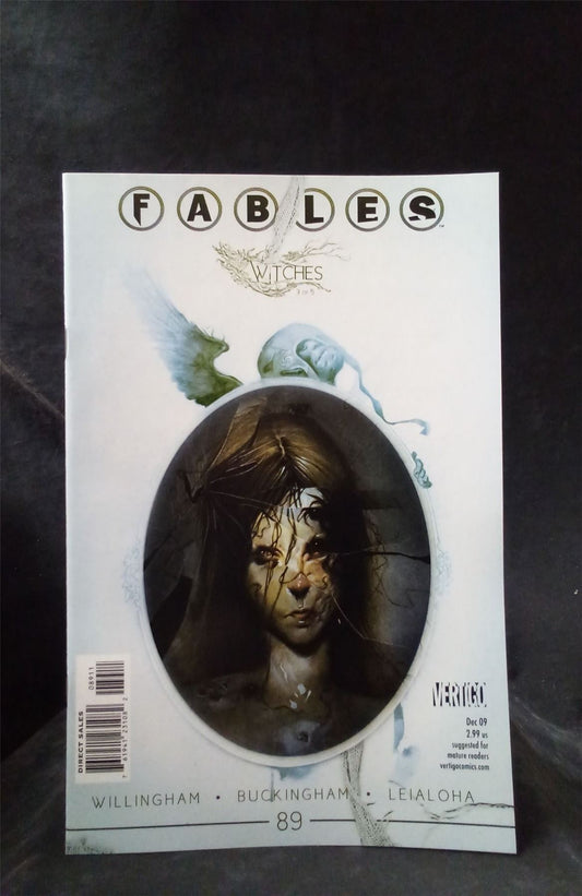 Fables #89 2009 vertigo Comic Book