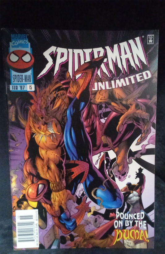 Spider-Man Unlimited #15 1997 Marvel Comics Comic Book
