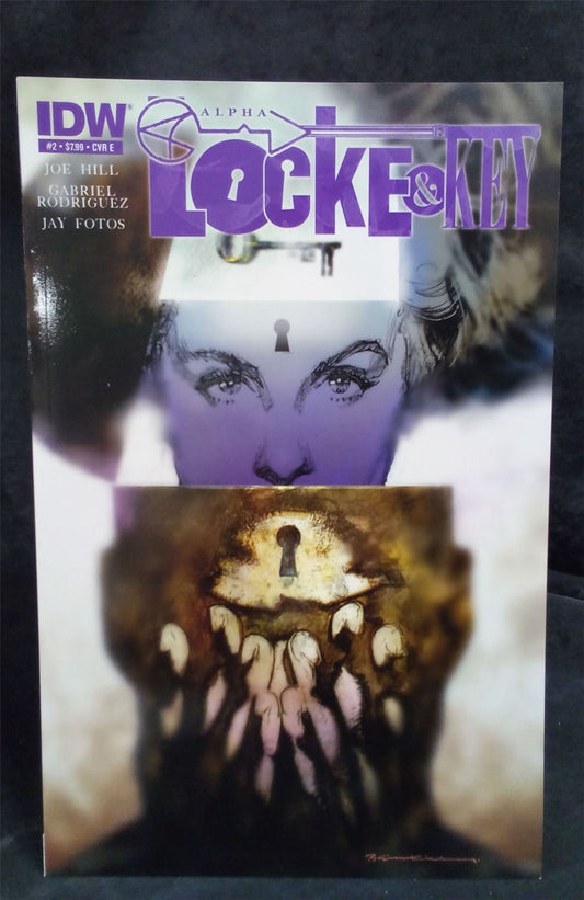 Locke & Key: Alpha #2 Sienkiewicz Cover 2013 IDW Comic Book