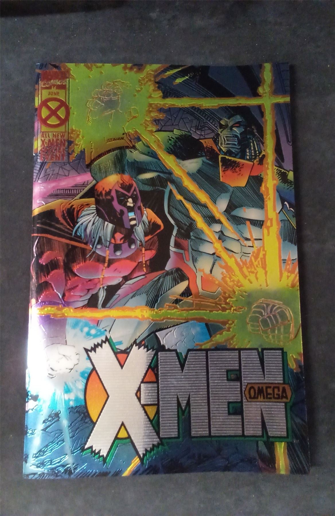 X-Men Omega 1995 marvel Comic Book