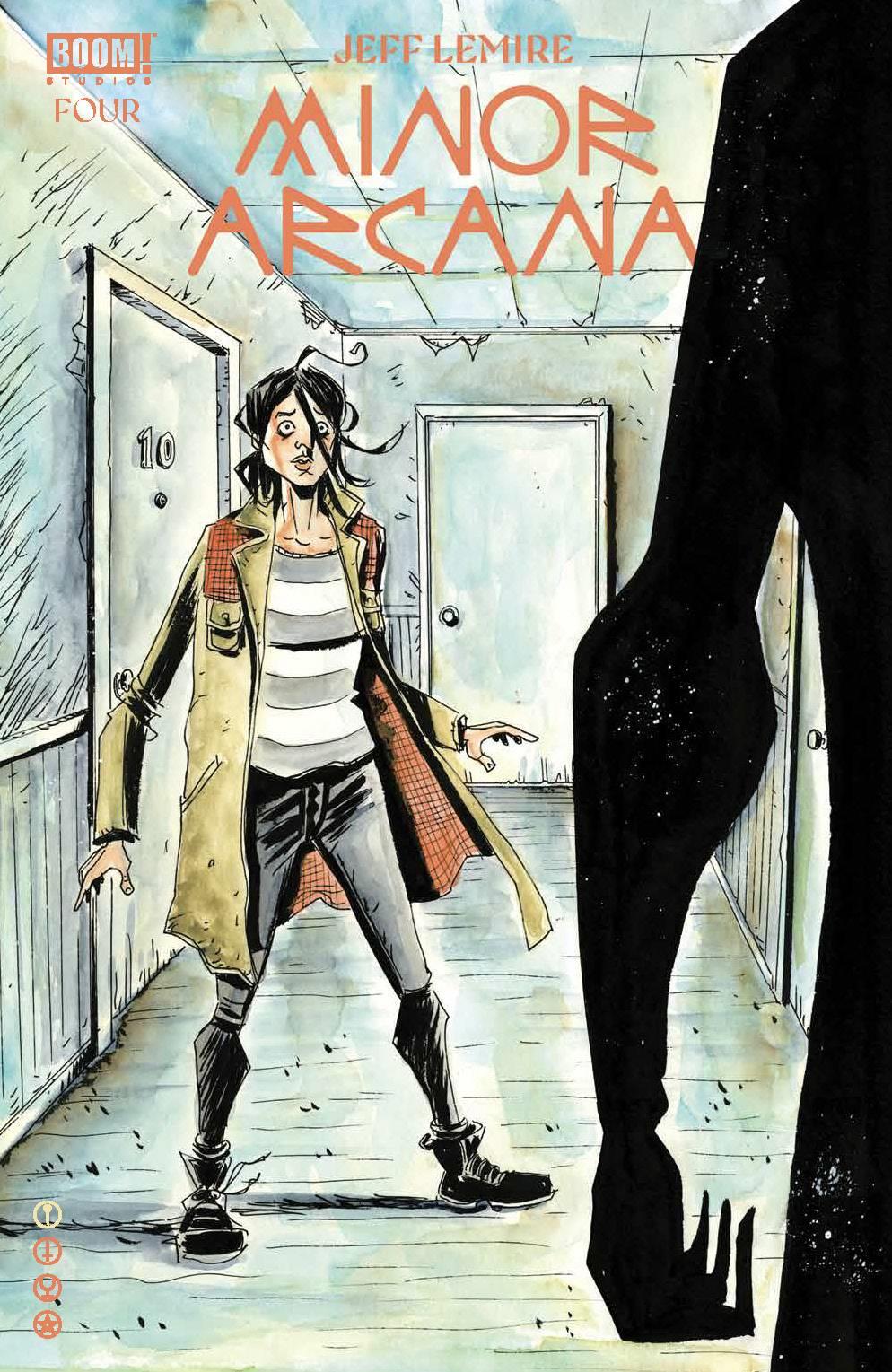 Minor Arcana #4 Cvr A Lemire Cvr A Lemire Boom! Studios Comic Book 2024