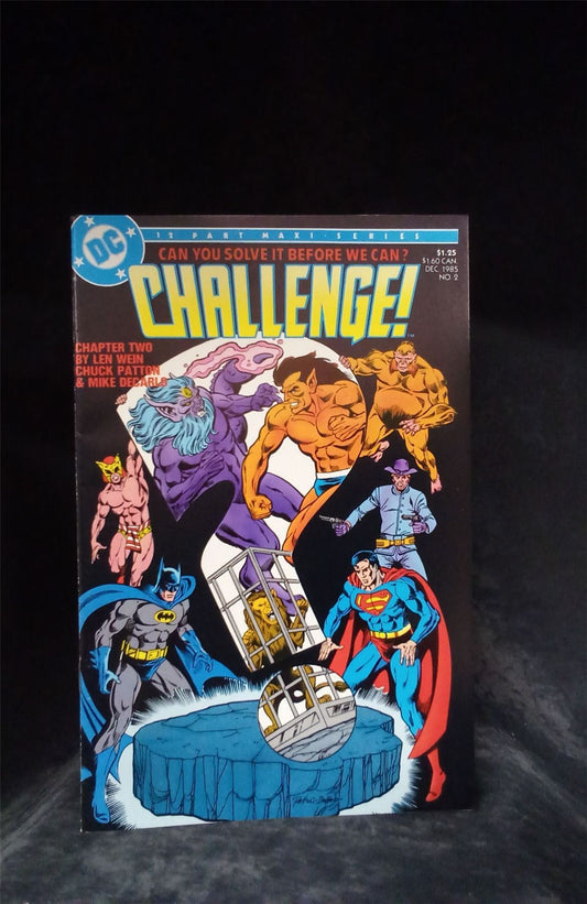 DC Challenge #2 1985 DC Comics Comic Book