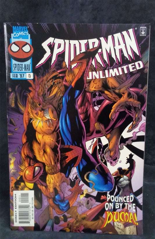 Spider-Man Unlimited #15 1997 Marvel Comics Comic Book