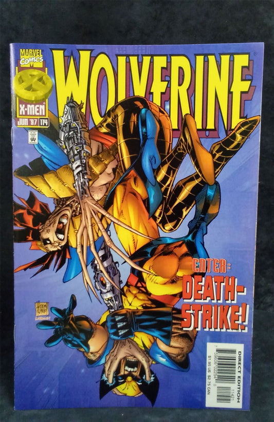 Wolverine #114 Variant Cover 1997 Marvel Comics Comic Book