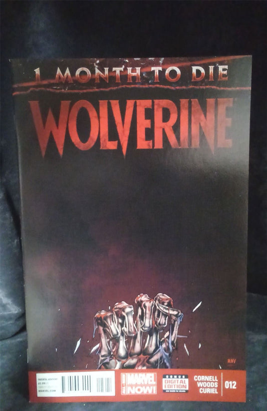 Wolverine #12 2014 Marvel Comics Comic Book