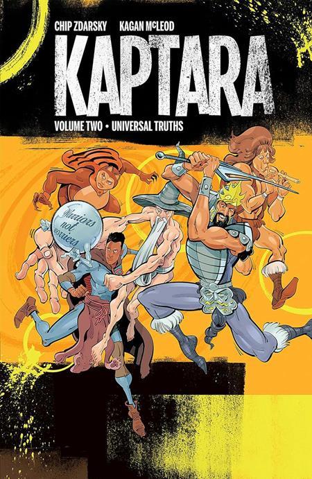 Kaptara Tp Vol 02 (mr) Image Comics Comic Book