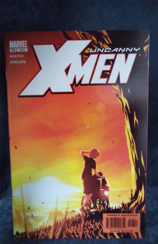 The Uncanny X-Men #413 2002 Marvel Comics Comic Book
