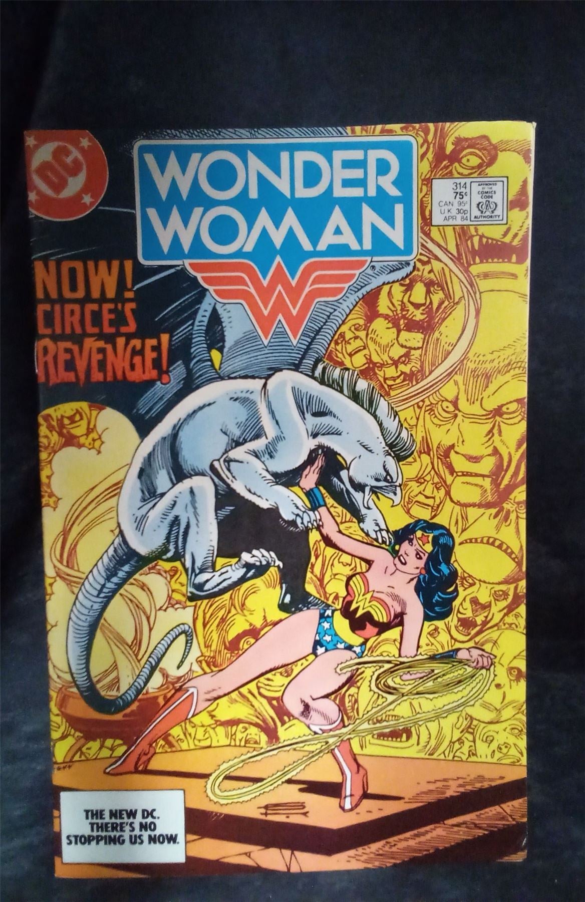 Wonder Woman #314 1984 DC Comics Comic Book