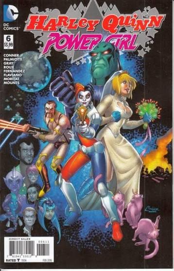 Harley Quinn & Power Girl #6 () DC Comics Comic Book