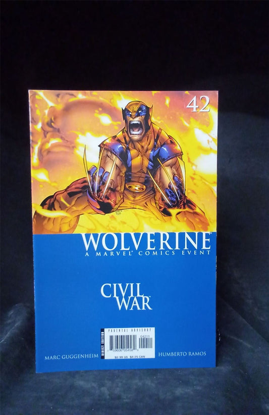 Wolverine #42 2006 Marvel Comics Comic Book