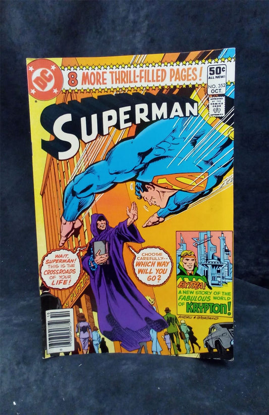 Superman #352 1980 DC Comics Comic Book