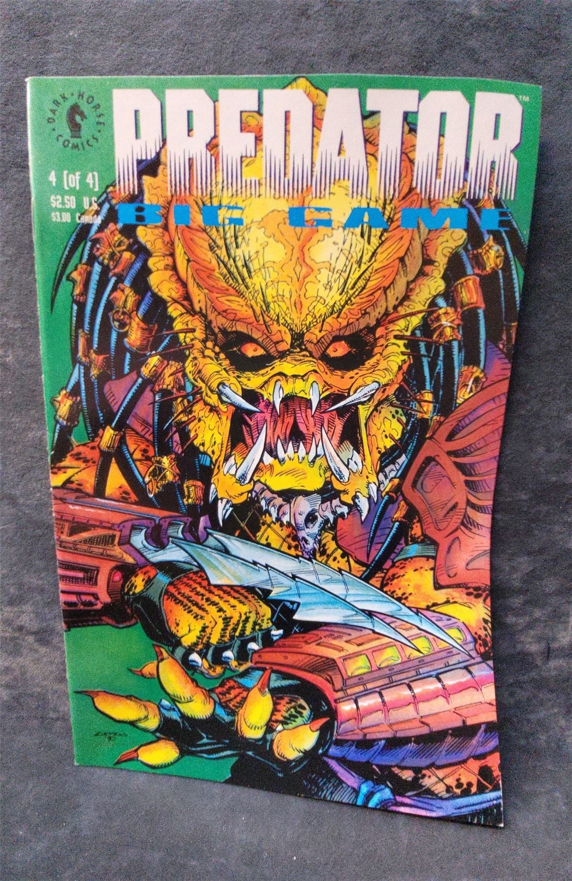 Predator: Big Game #4 1991 Dark Horse Comics Comic Book