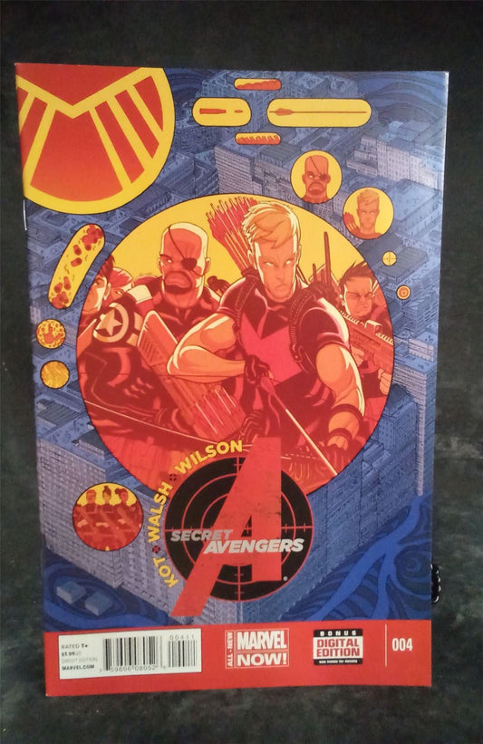 Secret Avengers #4 2014 Marvel Comics Comic Book