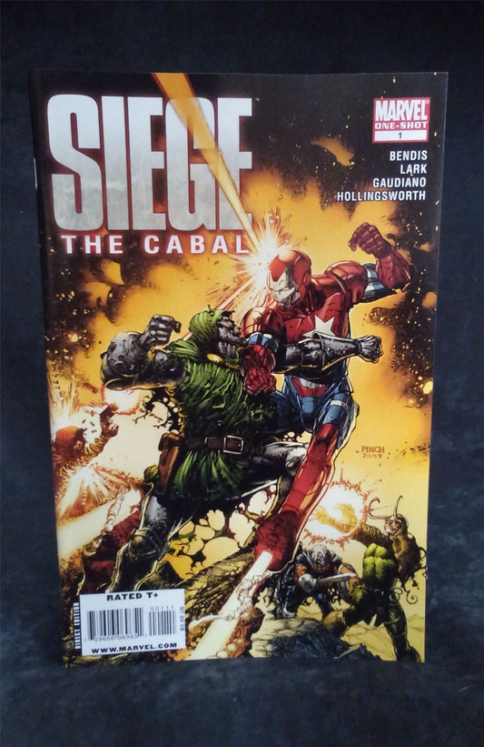 Siege: The Cabal 2010 Marvel Comics Comic Book