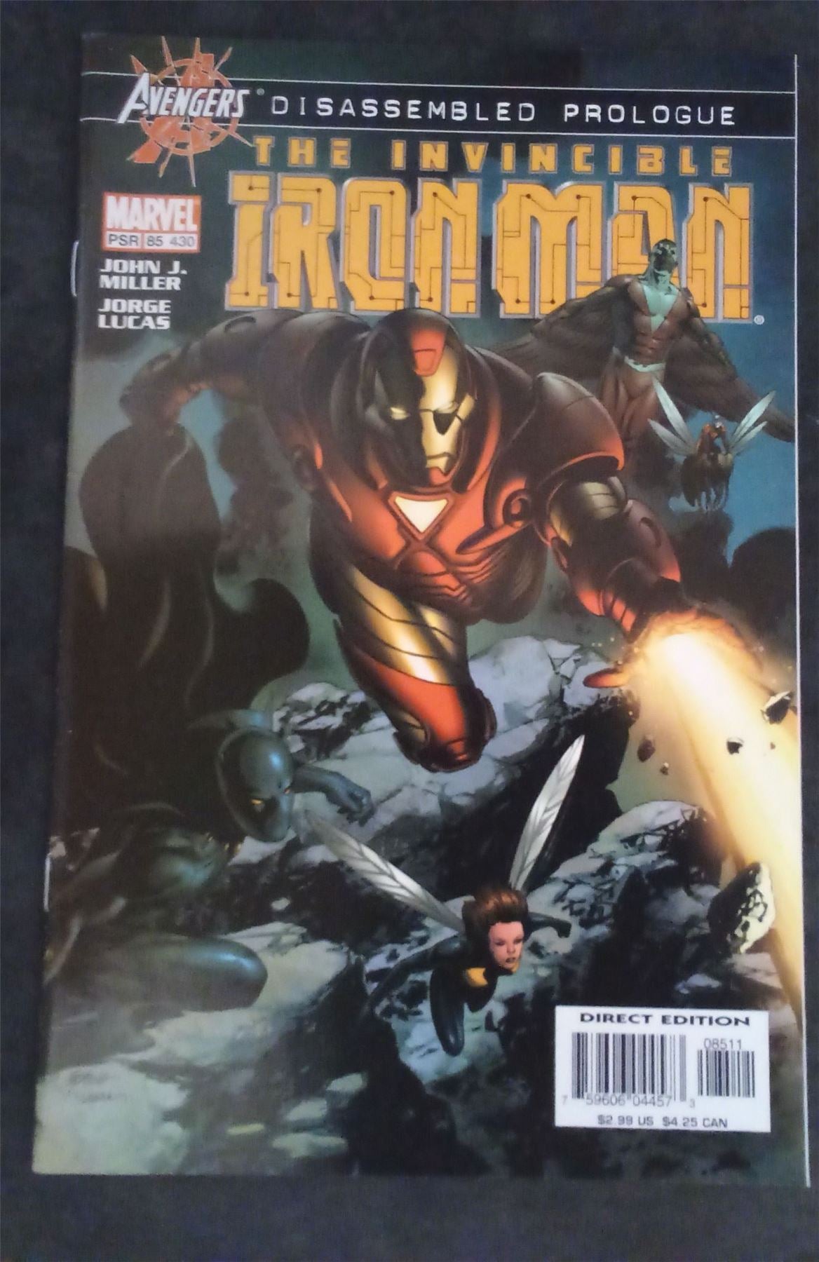Iron Man #85 2004 Marvel Comics Comic Book
