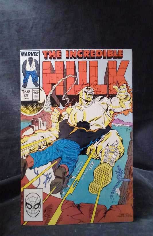 The Incredible Hulk #348 1988 Marvel Comics Comic Book