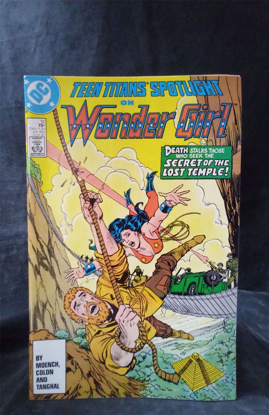 Teen Titans Spotlight #12 1987 DC Comics Comic Book