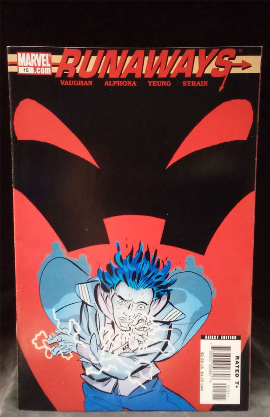 Runaways #15 2006 Marvel Comics Comic Book