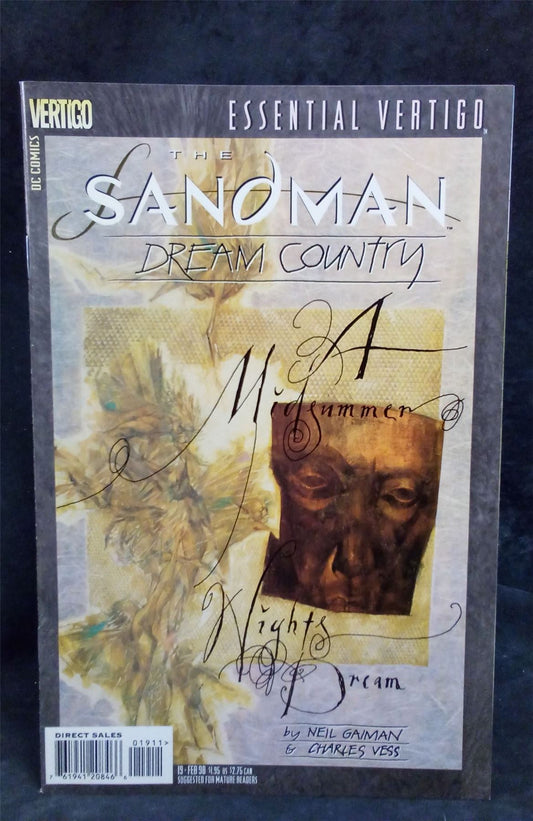 Essential Vertigo: The Sandman #19 1998 DC Comics Comic Book