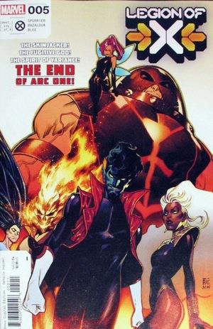 Legion Of X #5 () Marvel Prh Comic Book 2022
