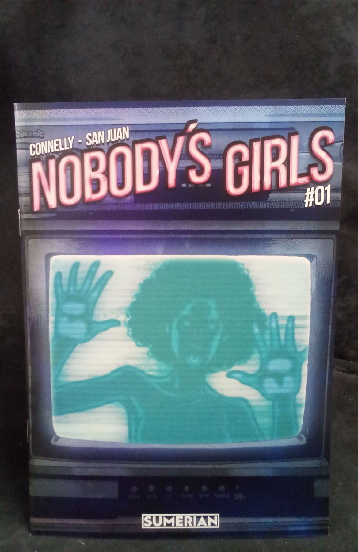 Nobody's Girls Cover B #1 2022  Comic Book