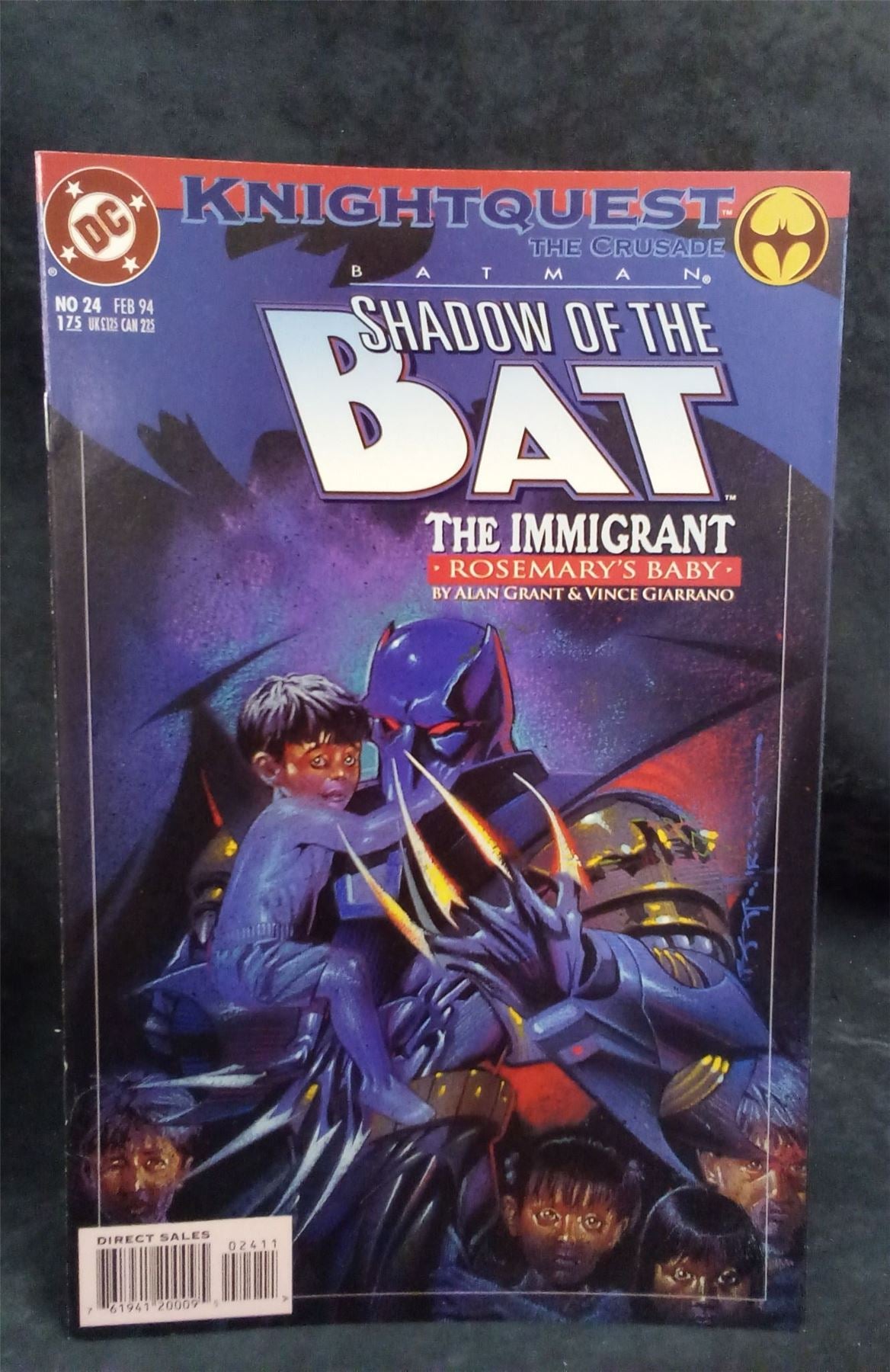 Batman: Shadow of the Bat #24 1994 DC Comics Comic Book