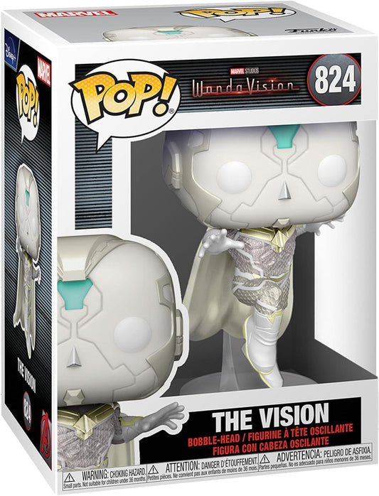 Funko Pop! Marvel: Wandavision - The Vision (Finale)