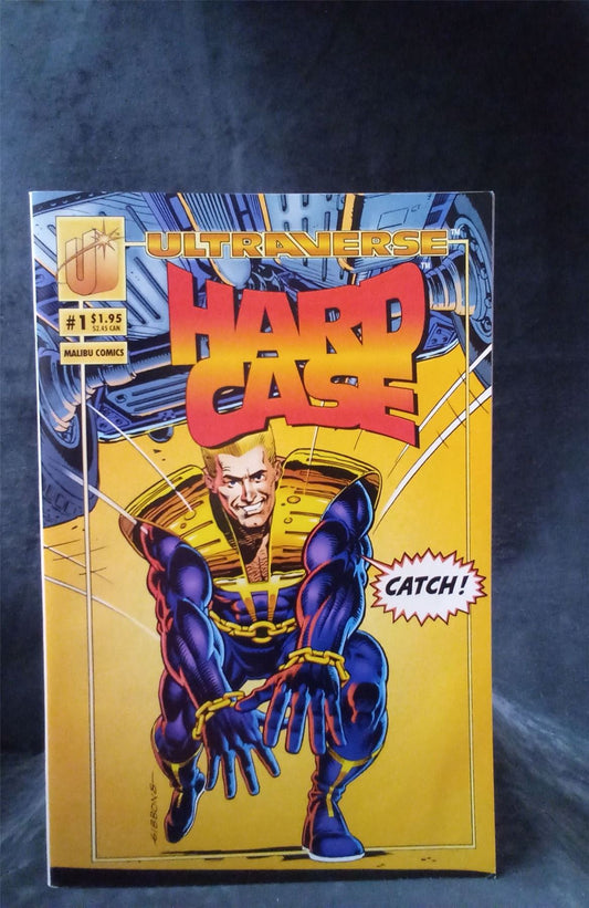 Hardcase #1 1993 Malibu Comics Comic Book