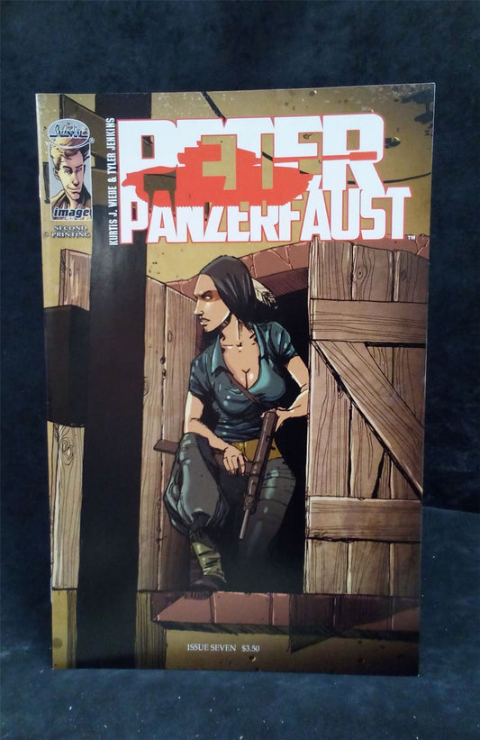 Peter Panzerfaust #7 Second Print Cover 2012 Shadowline Comic Book