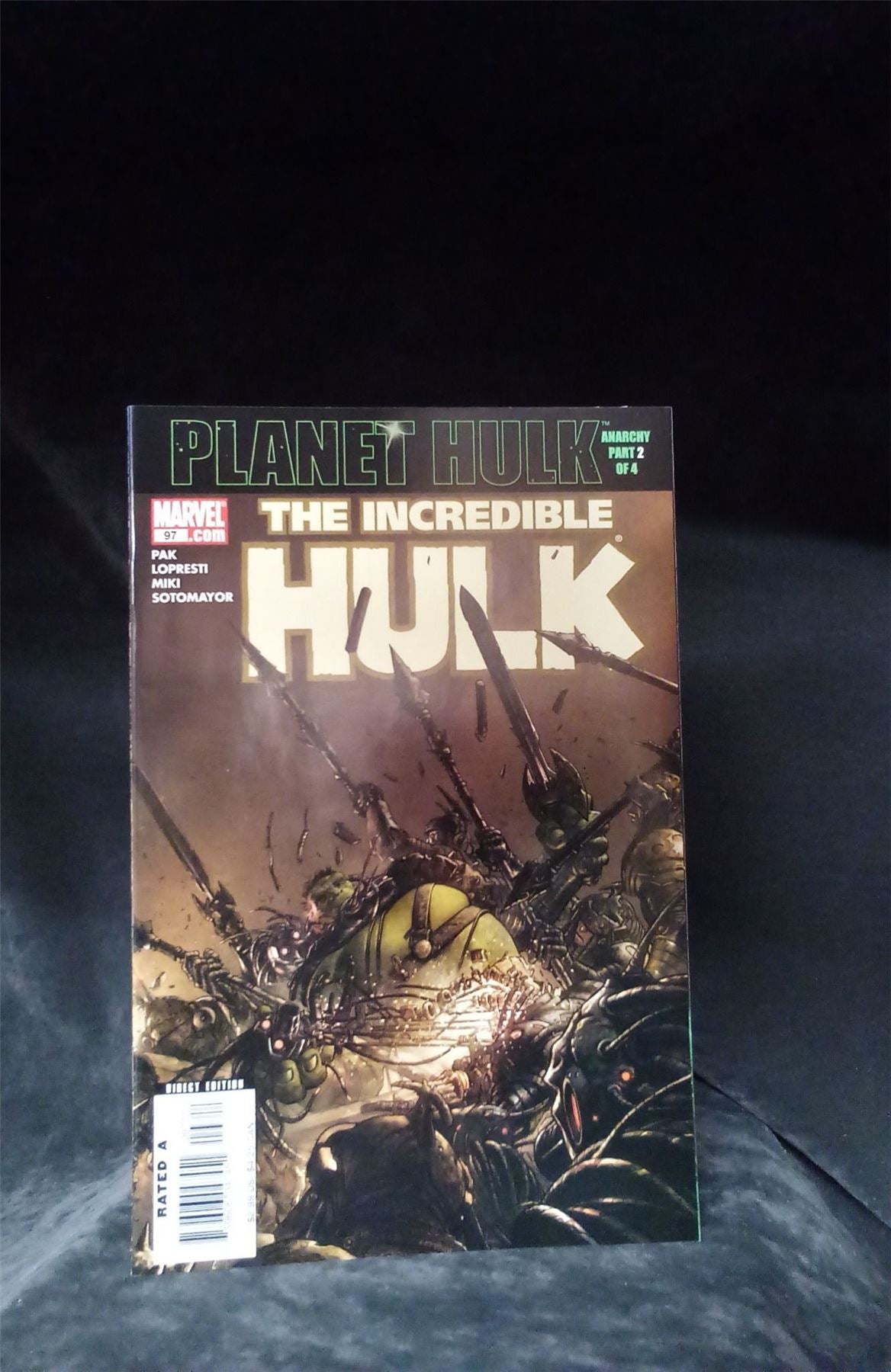 Incredible Hulk #97 2006 Marvel Comics Comic Book