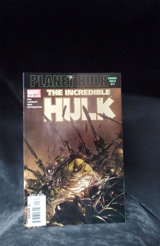 Incredible Hulk #97 2006 Marvel Comics Comic Book
