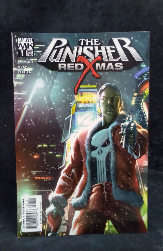 Punisher Red X-Mas 2005 Marvel Comics Comic Book