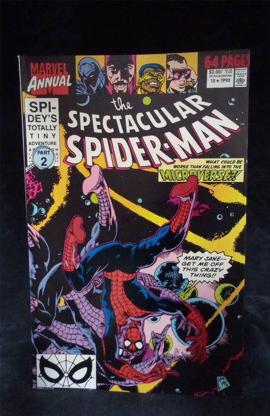 The Spectacular Spider-Man Annual #10 1990 Marvel Comics Comic Book