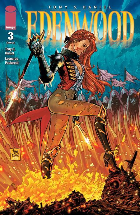 Edenwood #3 Cvr B Tony S Daniel Var (mr) Image Comics Comic Book