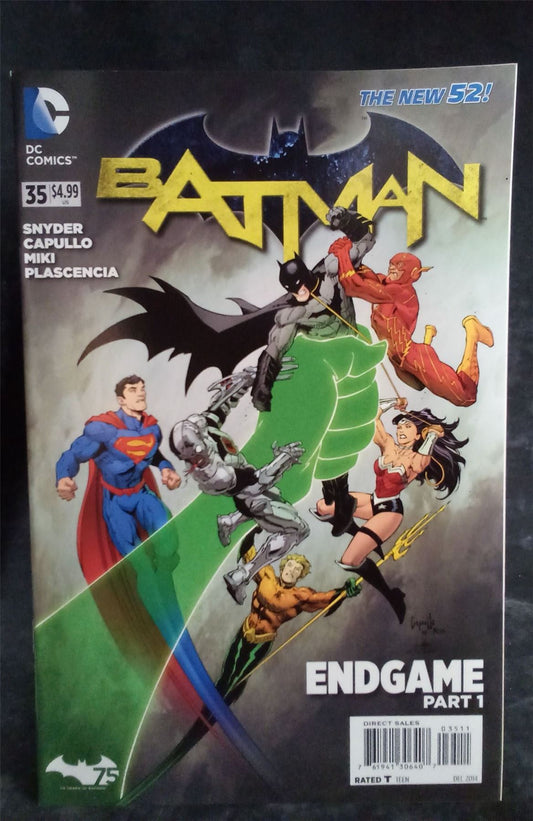 Batman #35 2014 DC Comics Comic Book