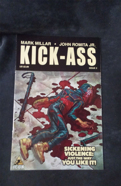 Kick-Ass #2 2008 Icon Comics Comic Book