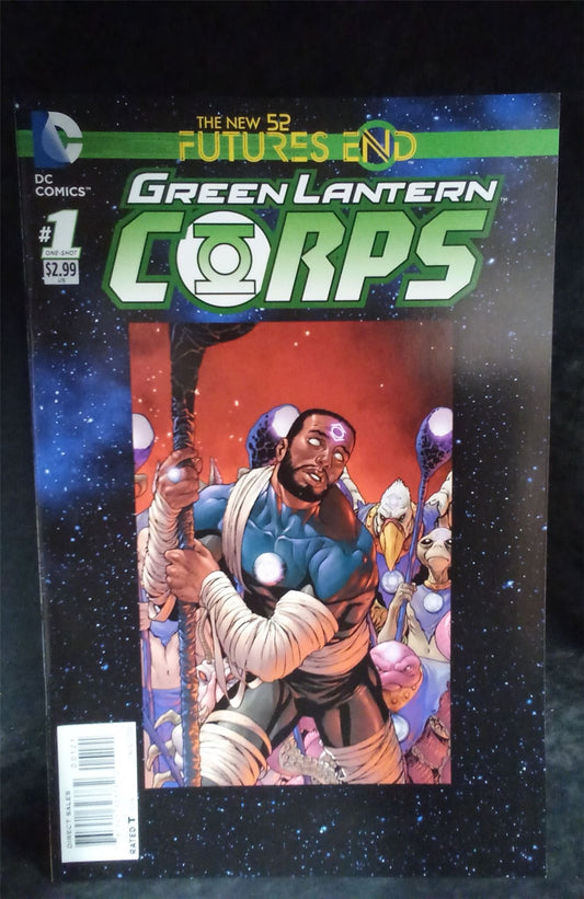 Green Lantern Corps: Futures End 2014 DC Comics Comic Book