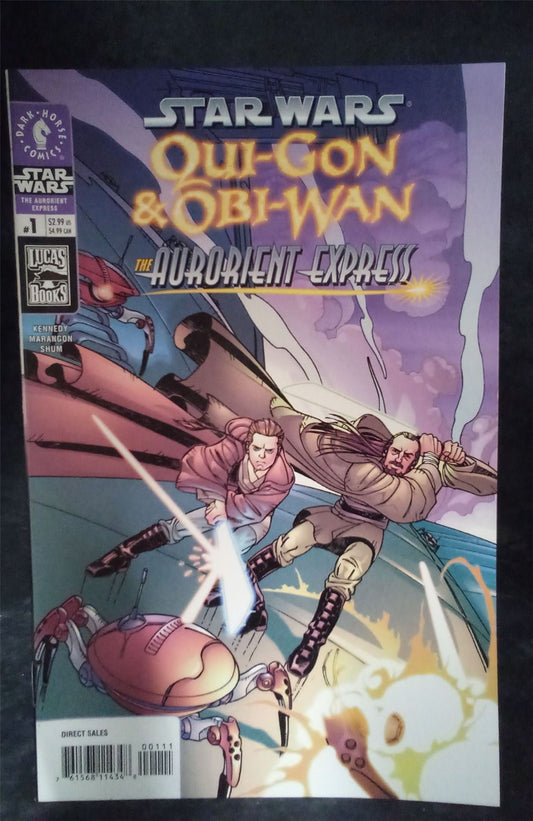 Star Wars: Qui-Gon & Obi-Wan - The Aurorient Express #1 2002  Comic Book