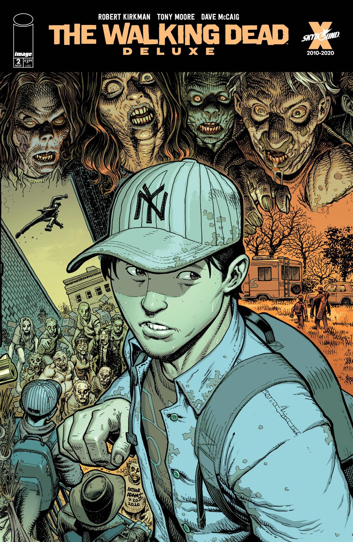 Walking Dead Dlx #2 Cvr E Adams & Mccaig (Cvr E Adams & Mccaig) Image Comics Comic Book 2020