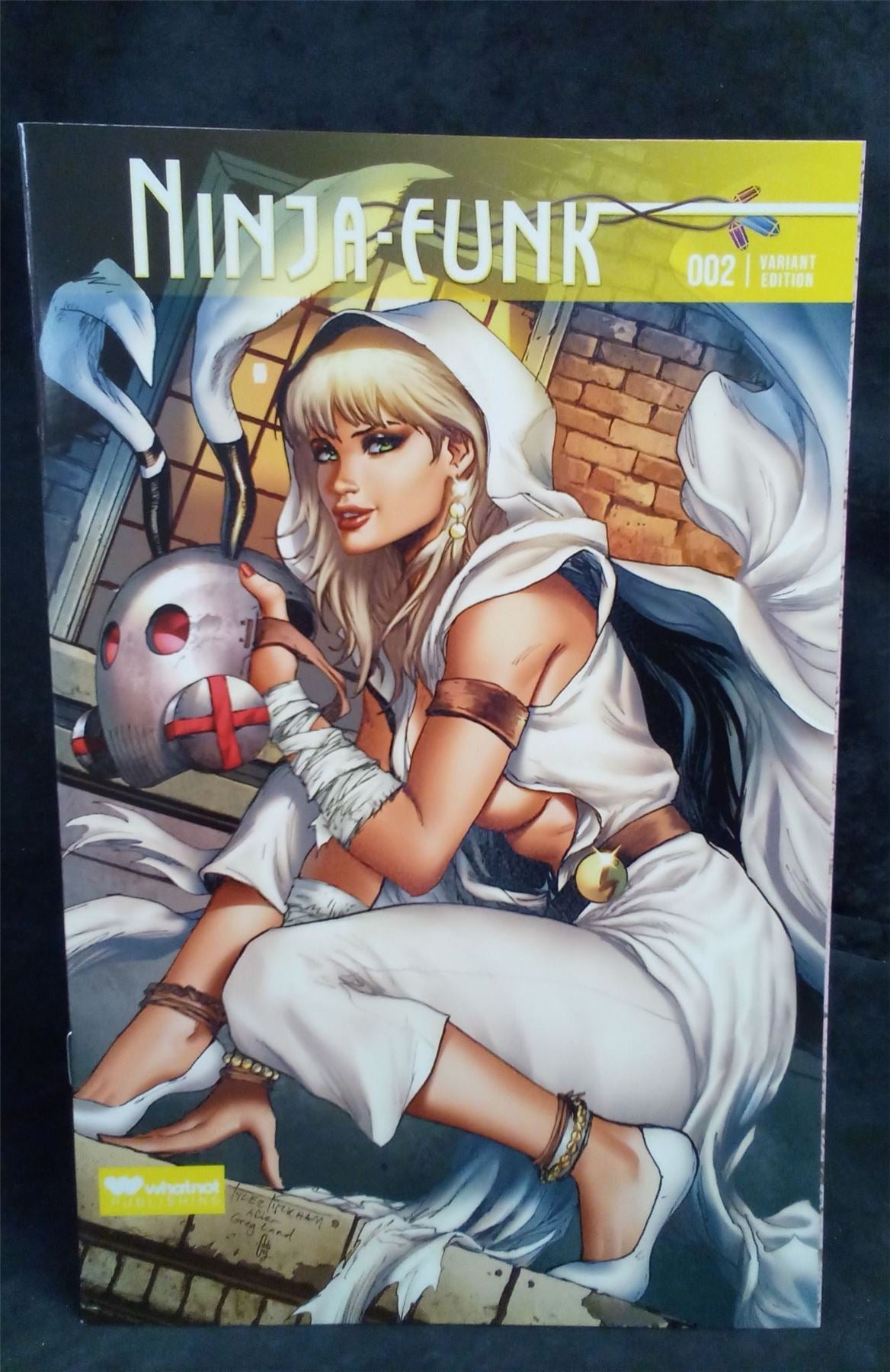 Ninja Funk #2 Cover E 2022  Comic Book