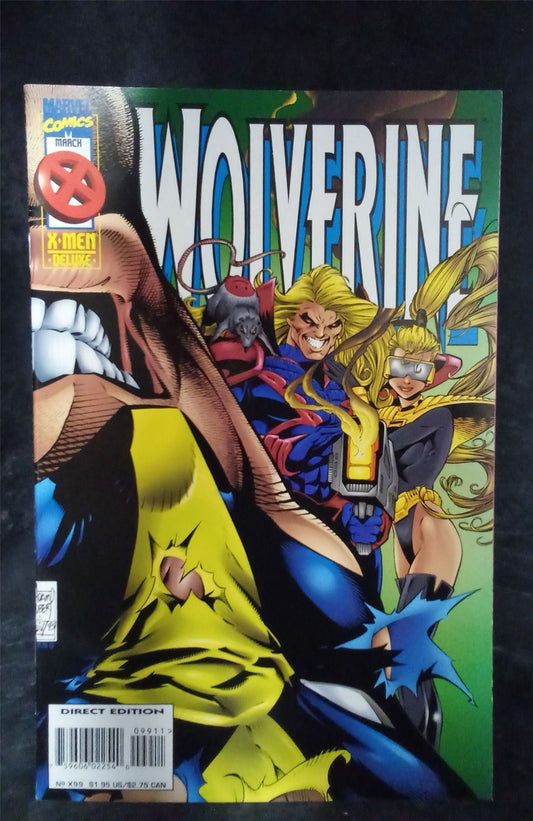 Wolverine #99 1996 Marvel Comics Comic Book