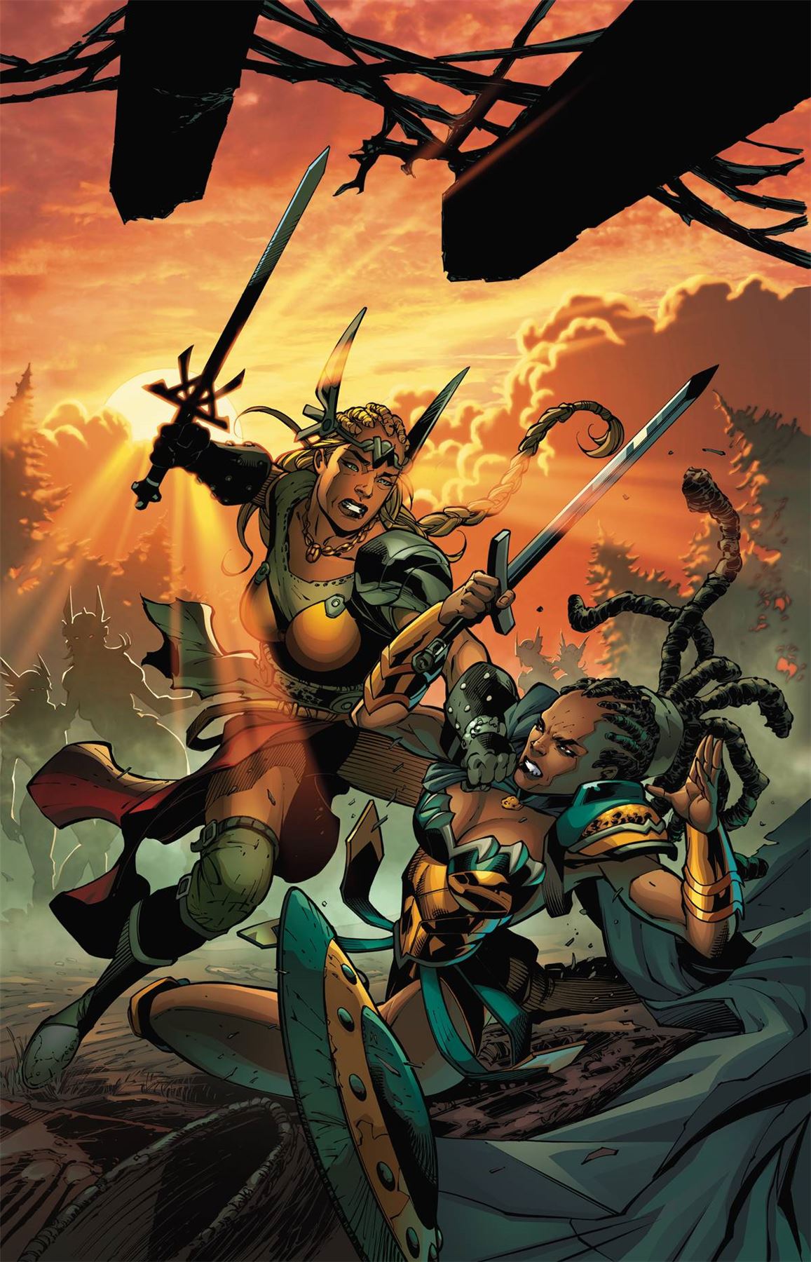 Odyssey Of The Amazons #3 DC Comics Comic Book