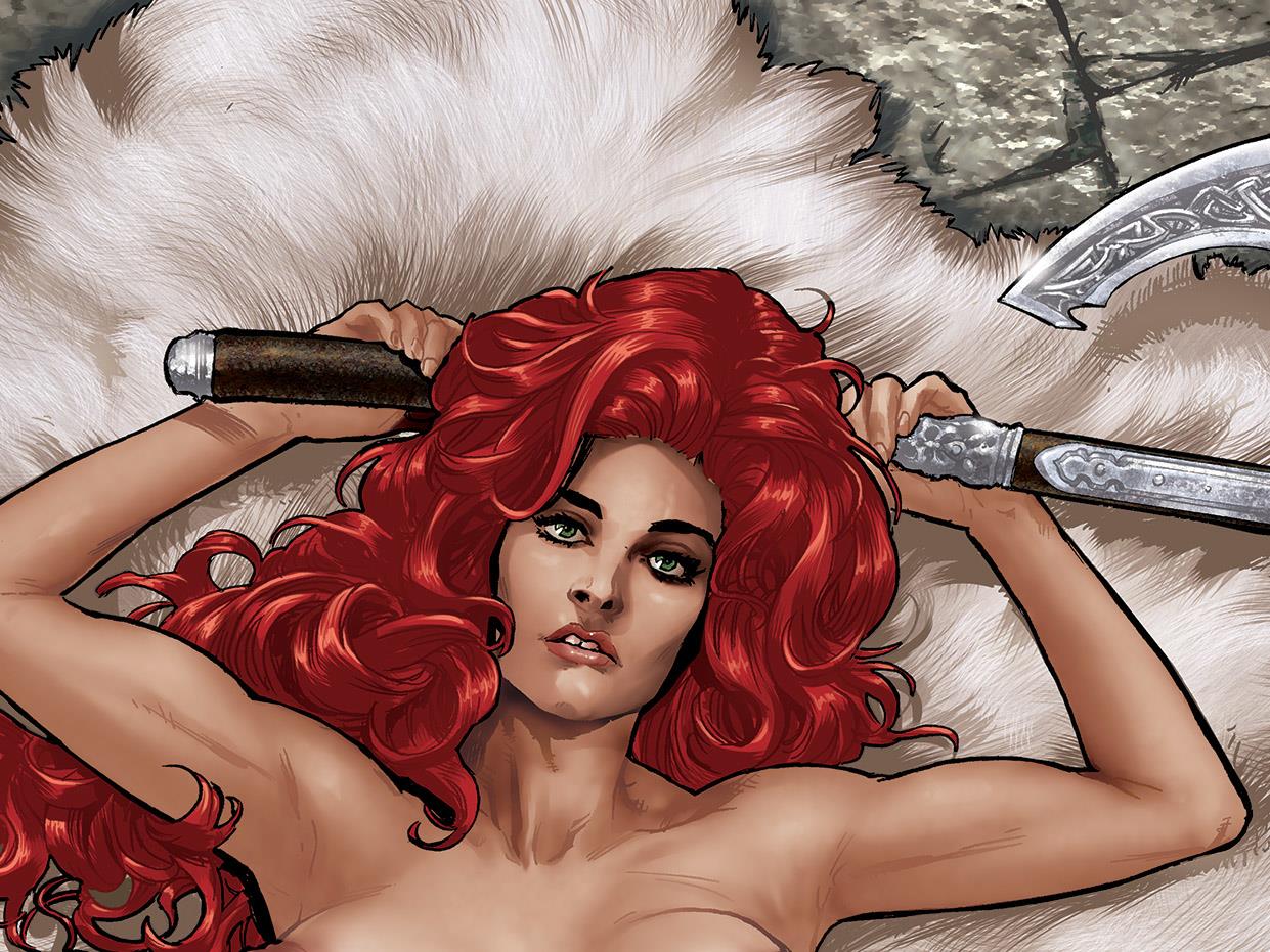 Belladonna Sultry Nude Bag Set (3ct) Boundless Comics Comic Book