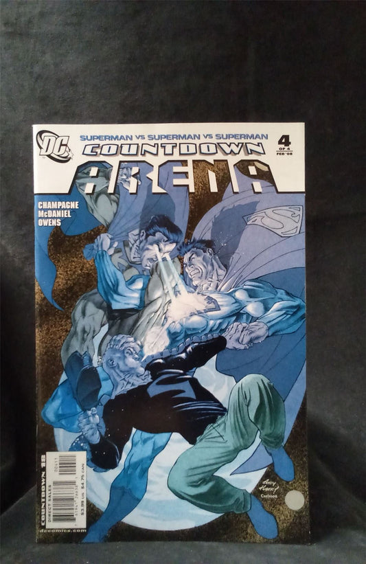 Countdown: Arena #4 2008 DC Comics Comic Book