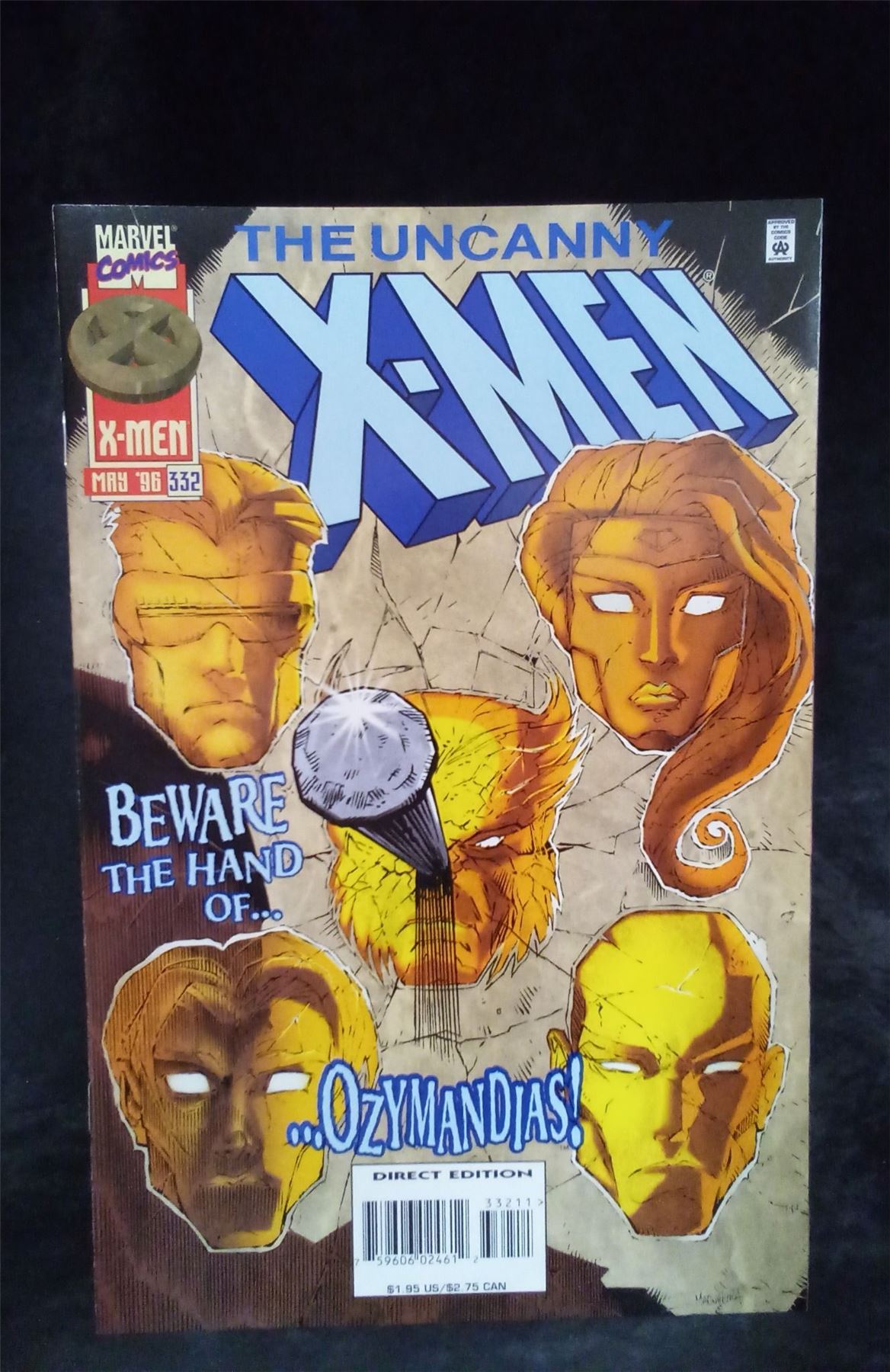The Uncanny X-Men #332 1996 Marvel Comics Comic Book